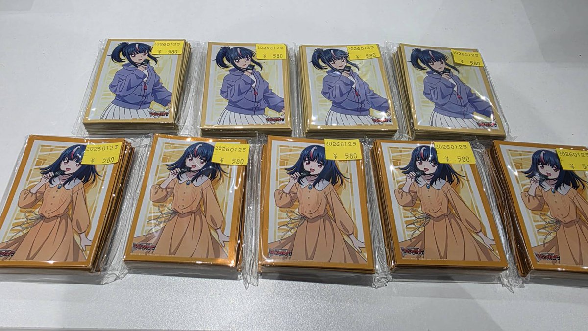 🔥ヴァンハッピー特価情報🔥】 「Master Deckset 明星エリカ」付属