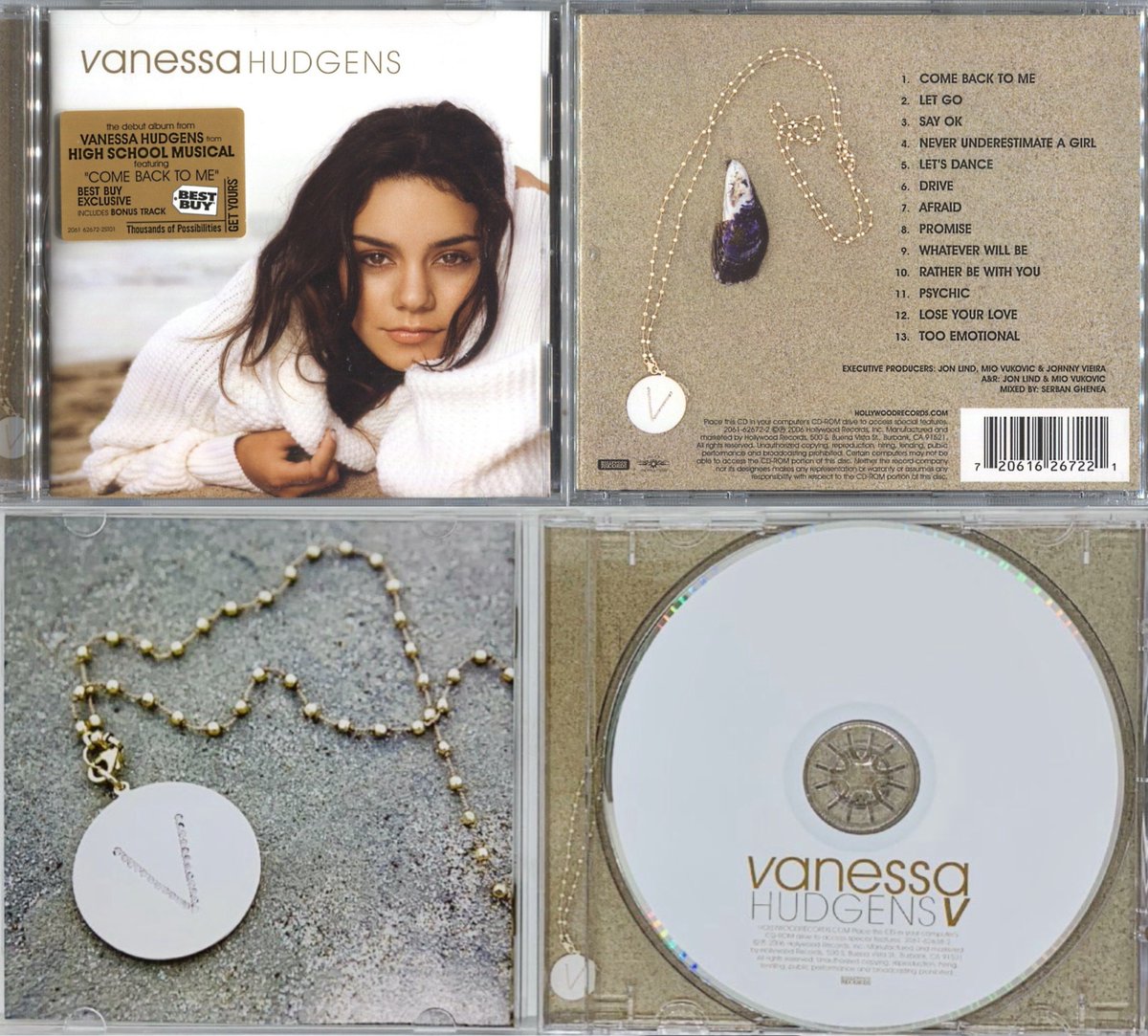 hardandsoft01's tweet photo. vanessa hudgens understood the assignment with her debut album in 2006 https://t.co/WdTXcRhGwS