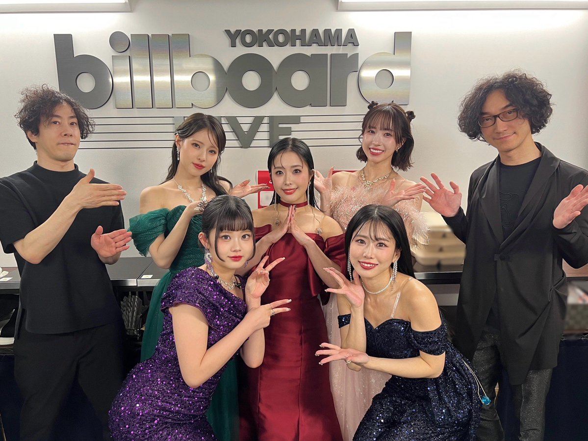 #フィロソフィーのダンス
One Man Show 2026 
at Billboard Live YOKOHAMA 
～Halu Hinata Birth Anniversary～

2ndステージお越しいただいた皆さま
たくさんの愛をくださり
ありがとうございました🌃🥂

#日向ハル生誕祭2026 #フィロのス