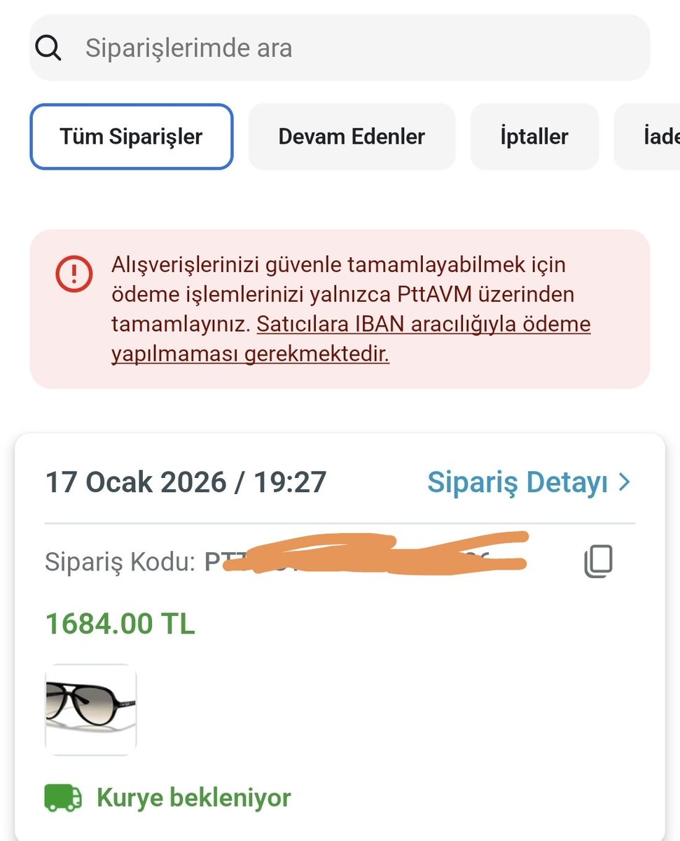 en9ink's tweet photo. @epttavm den neden sipariş vermemelisiniz ürün hala bekliyor! Olmayan ürünü satmışlar ama kimse ne yapacağını bilmiyor kurumdan hiç bir dönüş yok parayı aldılar ürün yok ! @TCSanayi https://t.co/XnfdrQ7oBT