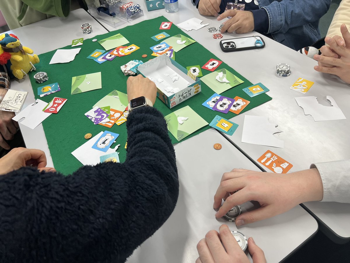 大阪ケモノボードゲームオフ【PAWS】 tweet media