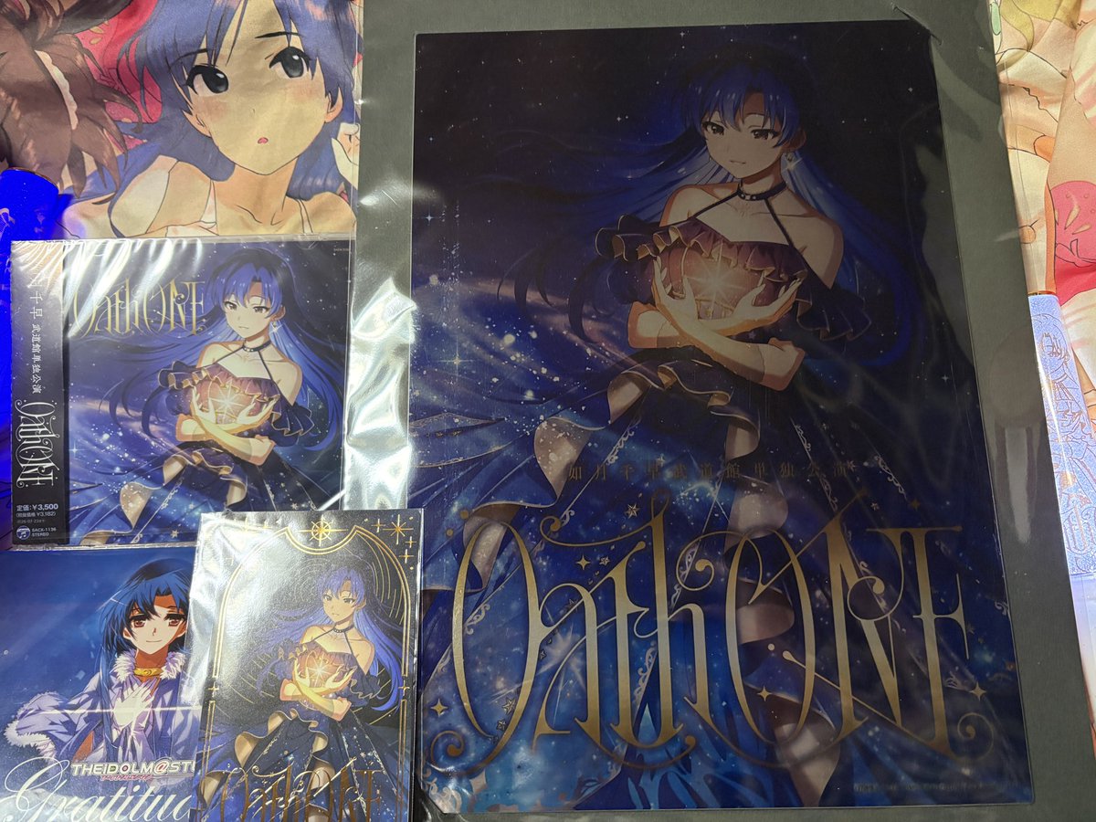 如月千早 武道館特典 キービジュアルメタルアートプレート 特典