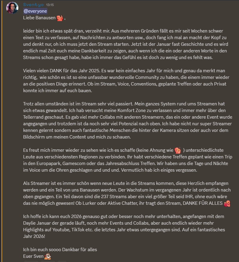 Sventyo_'s tweet photo. Besser spät als nie! Auch hier soll wieder mehr kommen und ich hoffe ich schaffe das
#twitch #twitchtv #TwitchDE #Discord #streamer https://t.co/yGlQhd2sxz