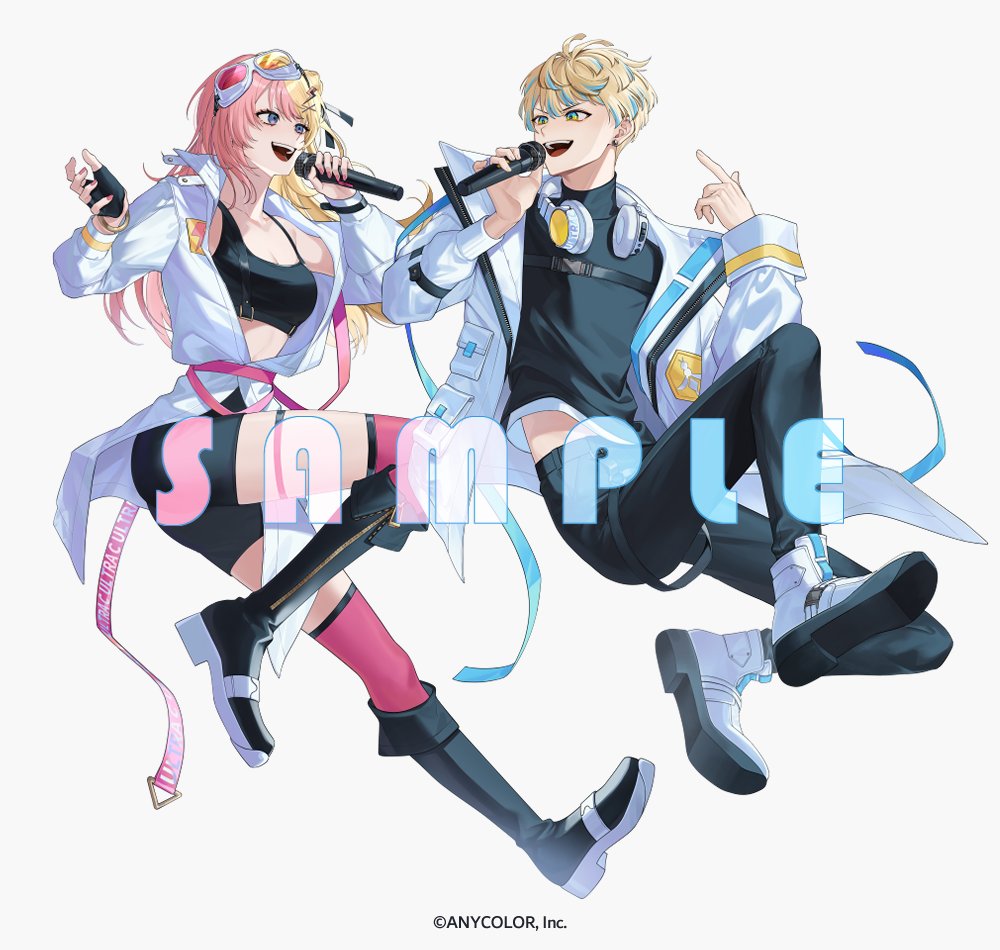 🌒work(再掲)  

緋八マナさん&amp;虎姫コトカさんの『ULTRA C』歌ってみたMVイラストを担当させていただいておりました

youtu.be/gXEpNJvKJ4U?si…