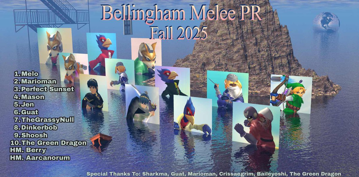 Congrats to everyone who made PR, and huge shoutouts to Jen for making it. Good luck to everyone at the Arcadian next weekend!