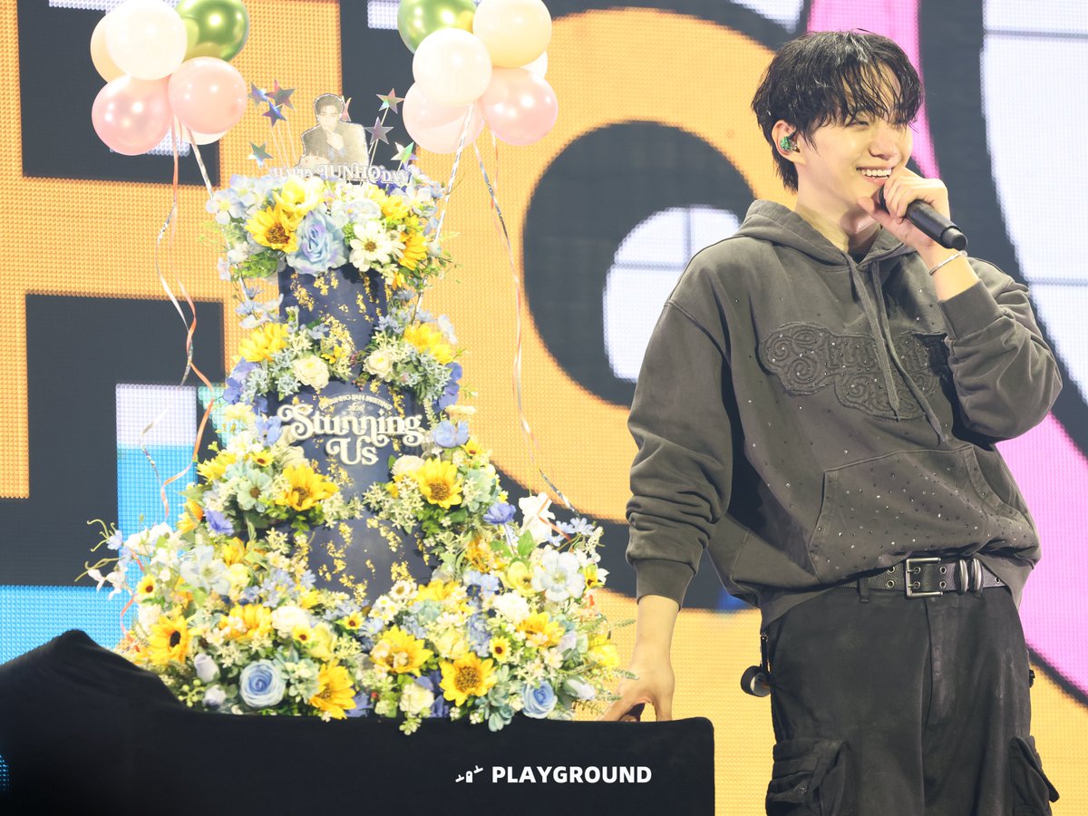 20260125 LEE JUNHO FAN MEETING 
<STUNNING US> DAY 2

🎉🎂HAPPY JUNHO DAY🥳🎊

#준호 #JUNHO