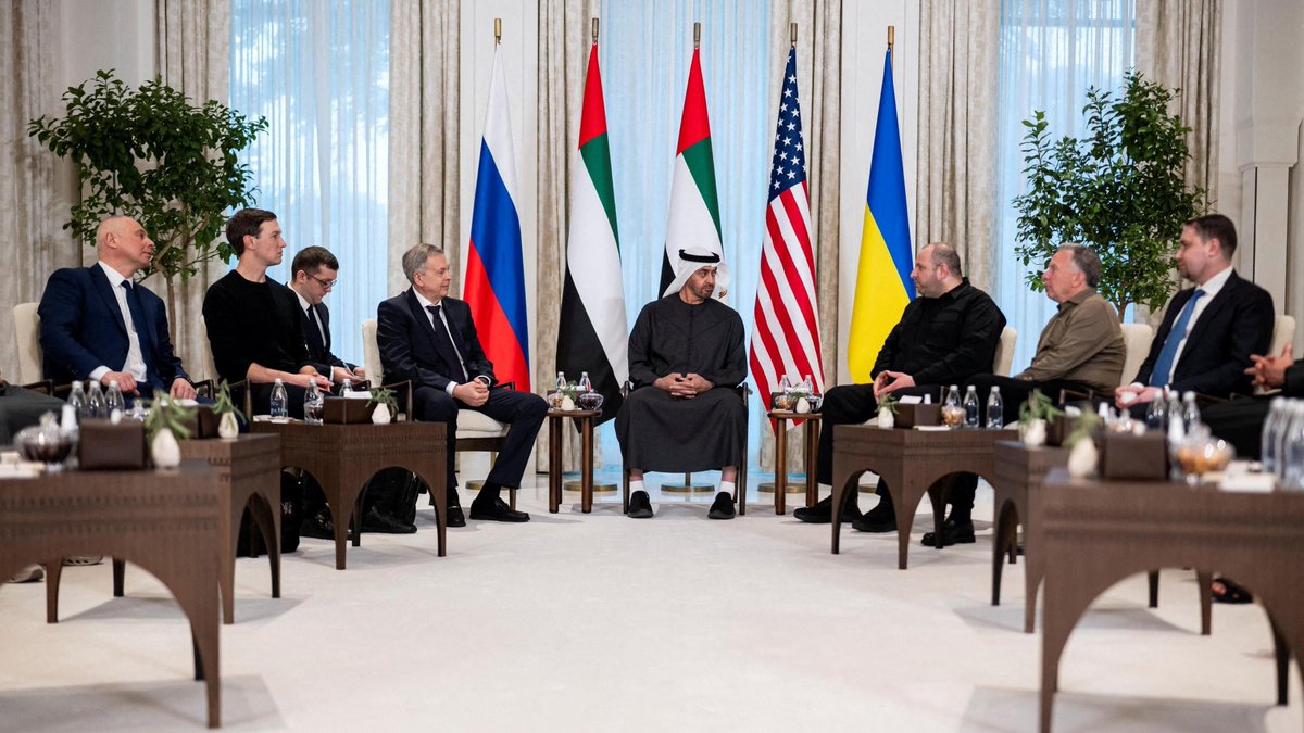 U.S.-Led Peace #Talks with #Russia and #Ukraine: the roles of Kostyukov and Budanov, "territorial" issues Based on reports from January 2026, the United States has launched a renewed, high-stakes diplomatic effort to end the Russia-Ukraine war, with direct, trilateral negotiations occurring in Abu Dhabi, UAE. These talks, led on the U.S. side by special envoy Steve Witkoff and Jared Kushner, have centered heavily on "territorial" concessions and "security" arrangements. [1, 2, 3, 4, 5] Here are the roles of the key figures and the status of territorial issues as of late January 2026: Roles in the Peace Talks Admiral Igor Kostyukov (Russia): As the head of Russia’s GRU (military intelligence)