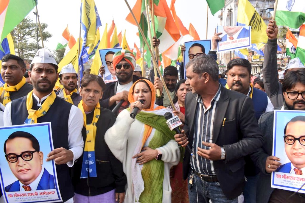 Sanjay Singh AAP tweet media