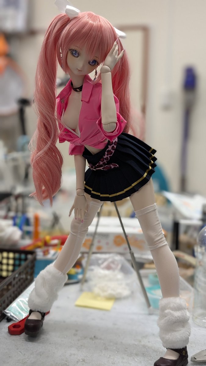 たまには可動アピールすべき。