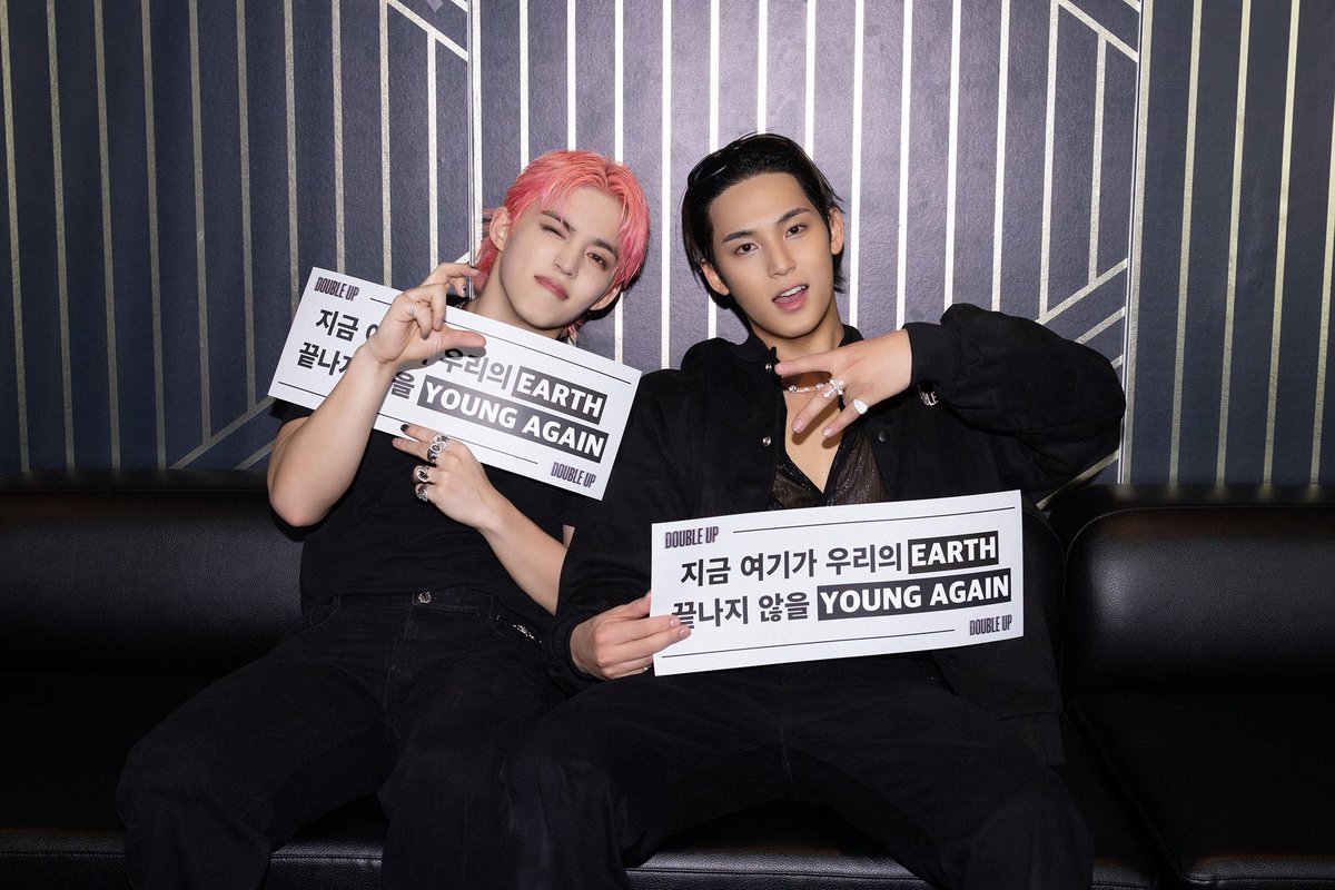 pledis_17's tweet image. [17'S] 

캐럿들과 우리의 EARTH
끝나지 않을 YOUNG AGAIN💎

#CxM #에스쿱스X민규 
#DOUBLE_UP_INCHEON