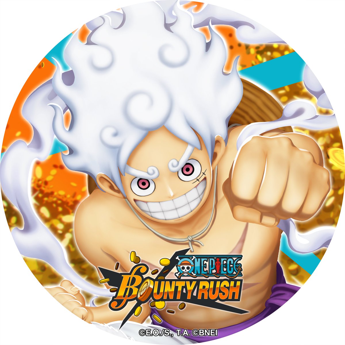 To celebrate the arrival of "The Four Emperors Monkey D. Luffy", we will be giving out a wallpaper and social media icon as a gift!
Feel free to use them!

#BountyRush7thAnniversary
#BountyRush #ONEPIECE