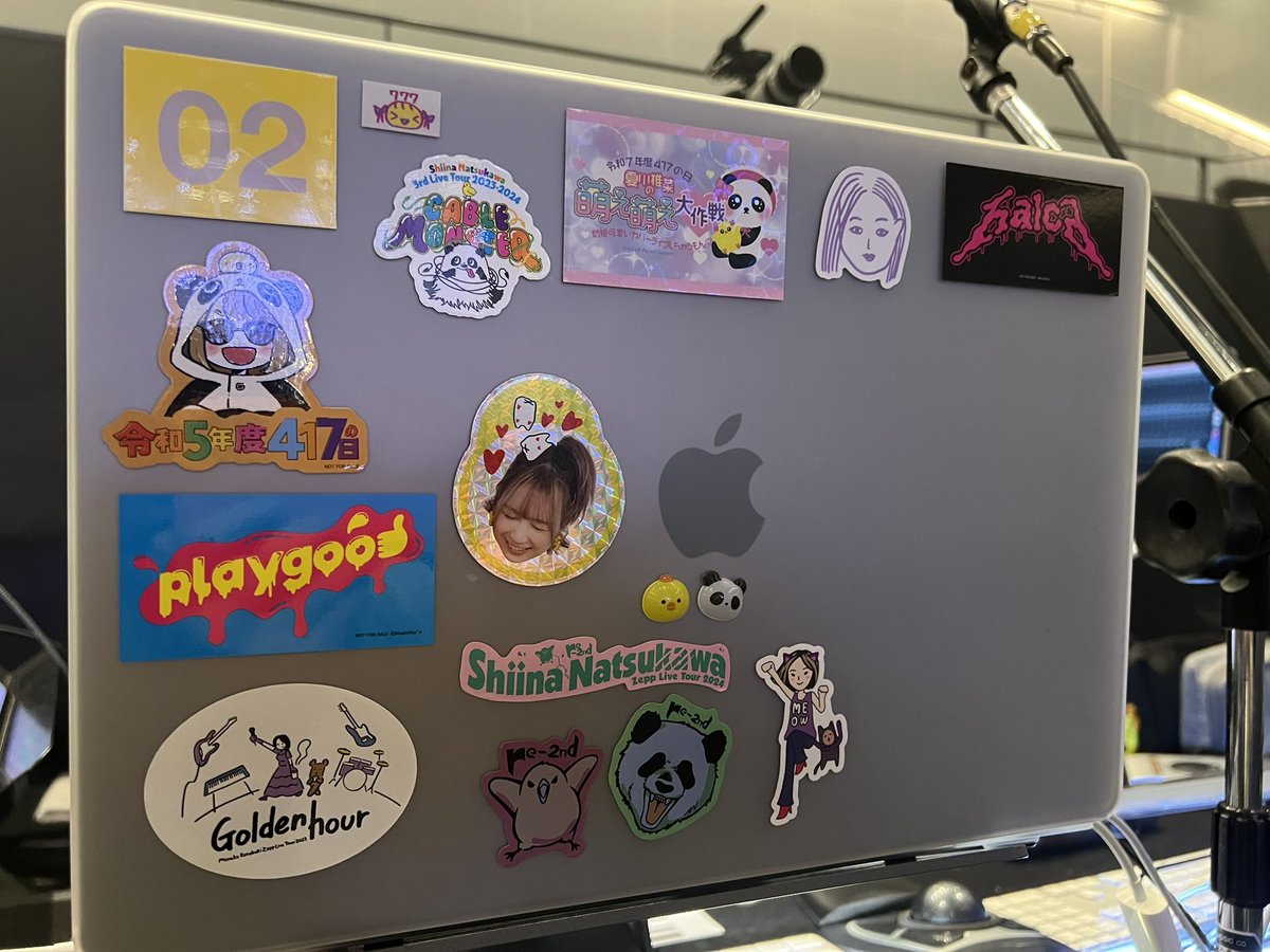 ファイナルありがとうございました！
これからも気合い入れてまいりますー

#夏川椎菜
#CRACKandFLAP