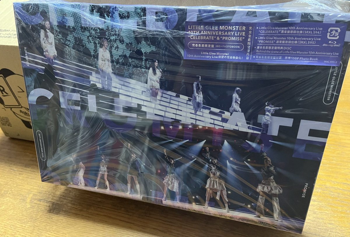 遅ればせながら・・・ 「Little Glee Monster 10th Anniversary Live