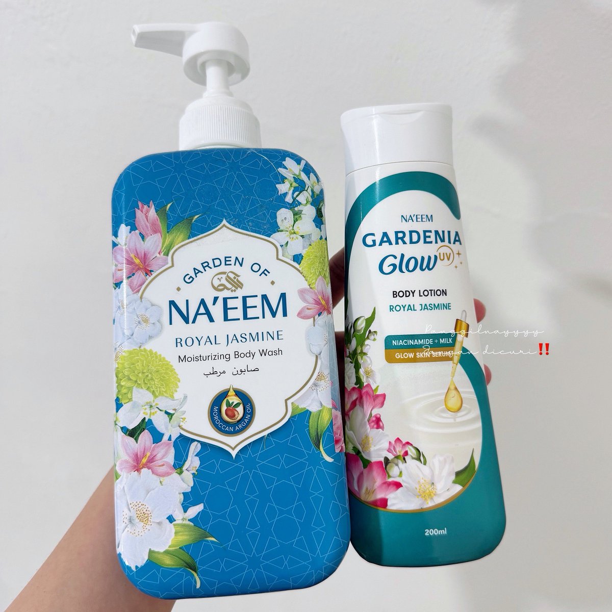 oh… you smell like a putri keraton all day✨