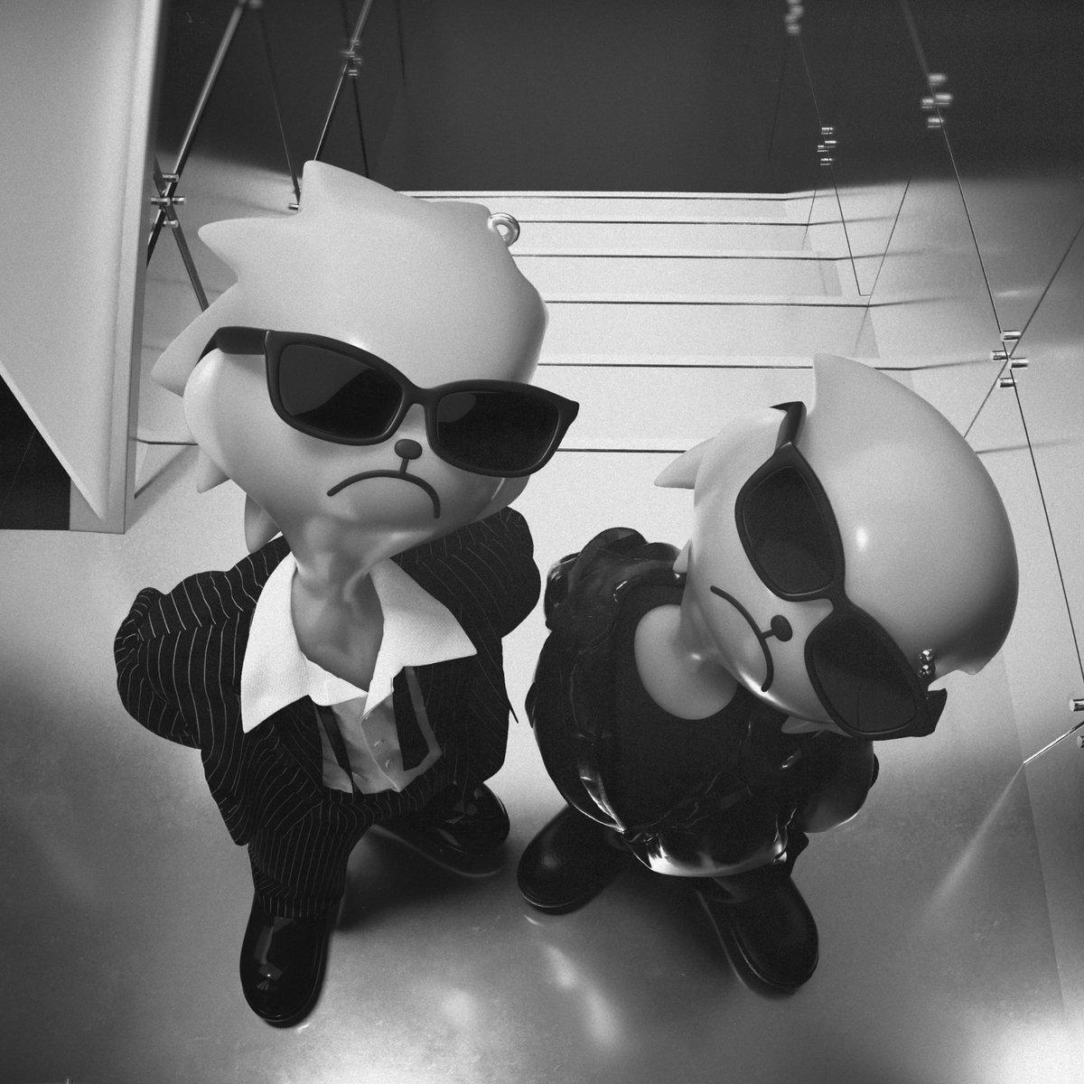 mingyutese's tweet image. cxm hot guys unit 😎