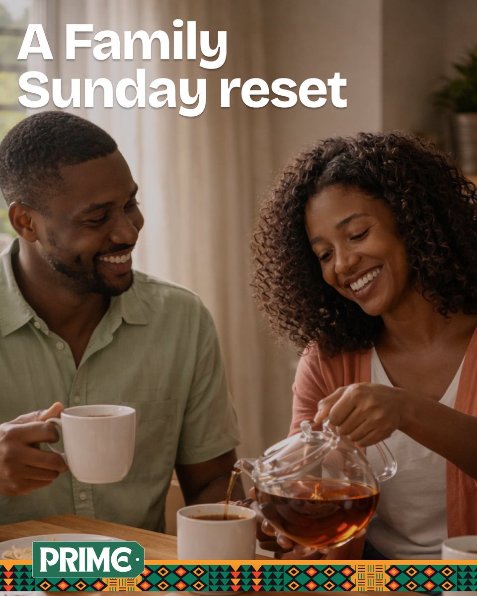 friskaLife's tweet photo. Sunday is for slowing down, resetting, and pouring into what matters most.

A warm cup of Prime Tea sets the tone gentle, comforting, and perfect for shared moments with family.

Because a calm home often starts with a calm cup. https://t.co/cGzCH2GOde