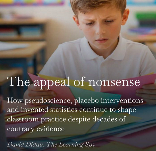 🚨The Colour of Kool-Aid🚨

The culture war on SEND continues, with this misinformed piece from 'Science Of Learning' fave <a href="/DavidDidau/">David Didau</a>.

His target is coloured overlays, &amp; he cites 4 papers to support his claim that this is "nonsense".

The problem for DD is, they don't.

🧵