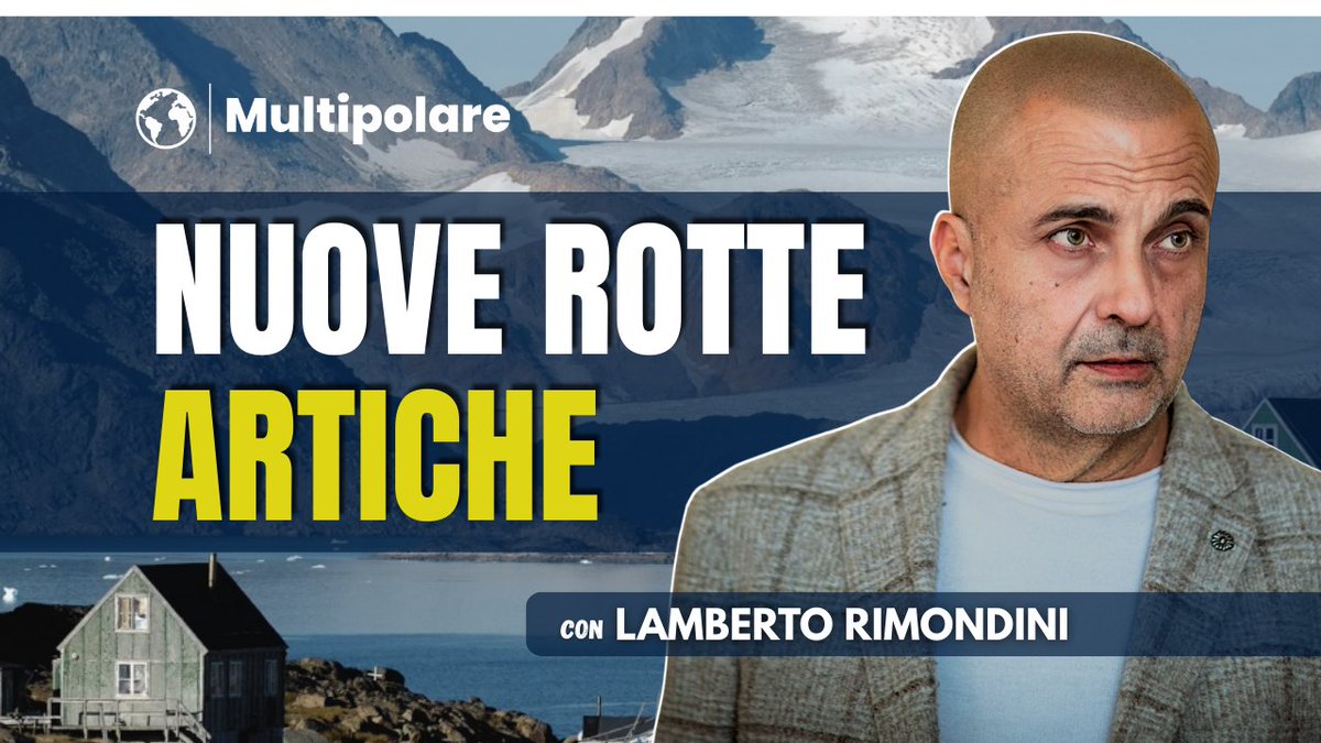 Multipolare_'s tweet photo. Nuovo Episodio Talk Multipolare con Lamberto Rimondini: oggi alle 20.45- link: https://t.co/XDVtILh4ug analisi su Groenlandia, USA-Russia-Cina, UE e accordi come Mercosur. Contesto storico e prospettive per l'Italia. Che ne pensate? #Geopolitica #Europa #AnalisiGlobale https://t.co/Y5PXZf9wI5