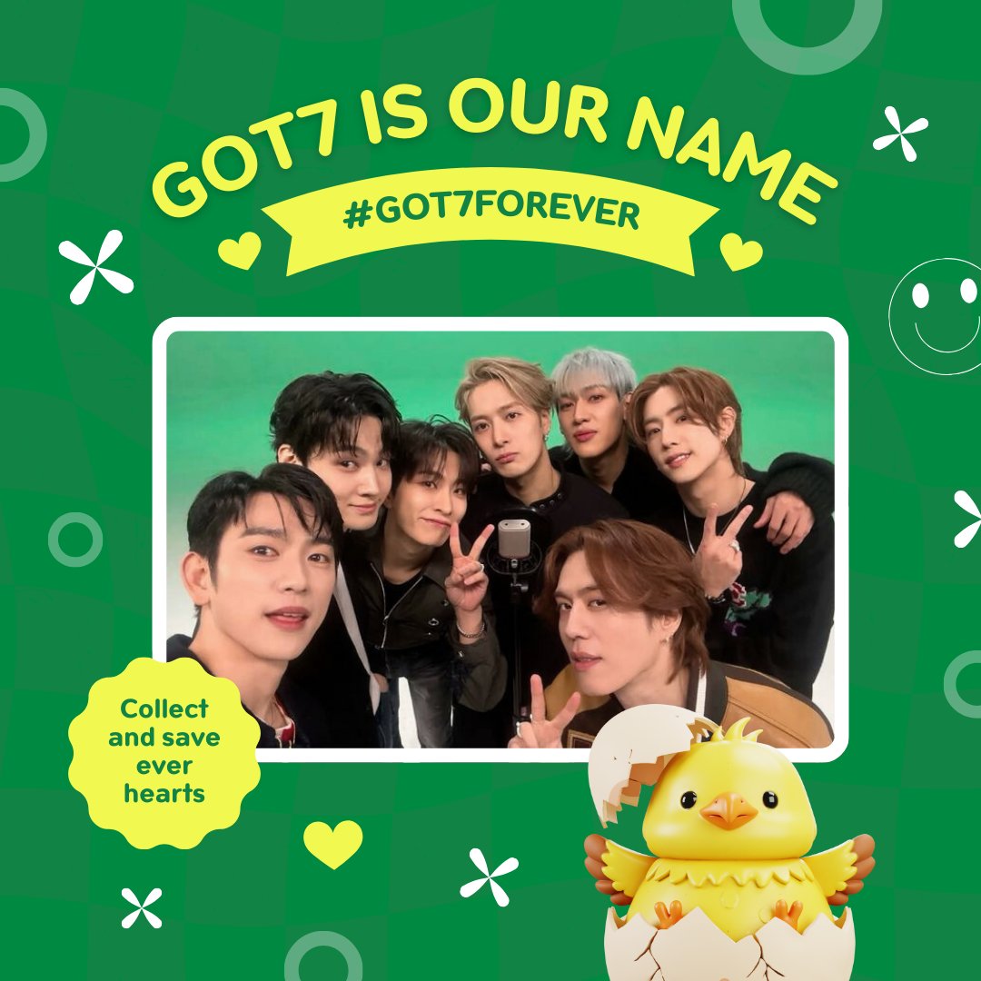 [คำเชิญ CHOEAEDOL💌]
#GOT7 อันดับปัจจุบัน: #24
ร่วมโหวตให้ฉัน #GOT7 !

กรอกรหัสคำเชิญเมื่อสมัครและรับหัวใจ!
รหัสคำเชิญ: 61C8AAE9

#KPOP #NO1_APP #CHOEAEDOL

myloveidol.com/webview/invite…