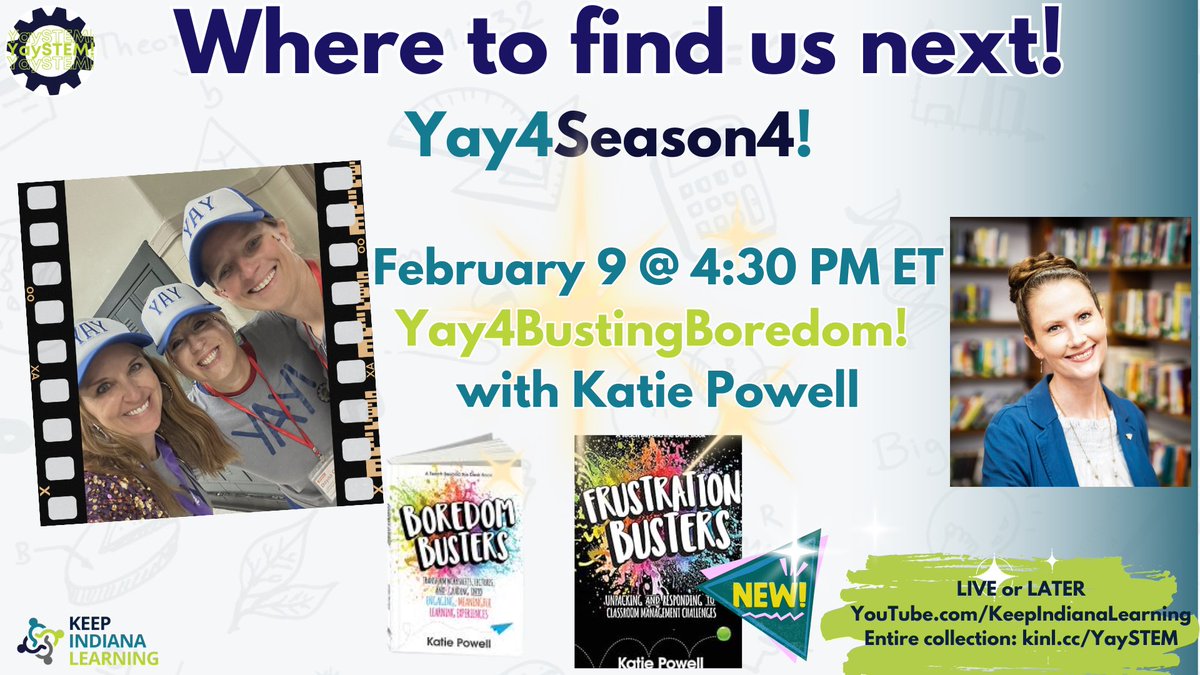 YaySTEM! tweet media