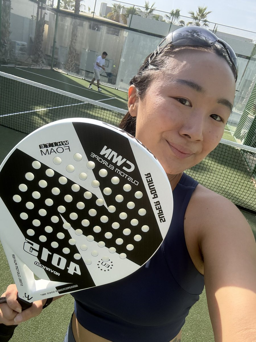 Gm gm Weekend = padel day with @NOMADZxyz ✨