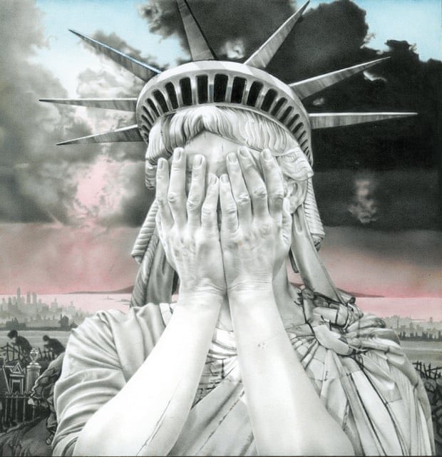 Ten bullets pumped into an ICU nurse.

This is Trump’s America.