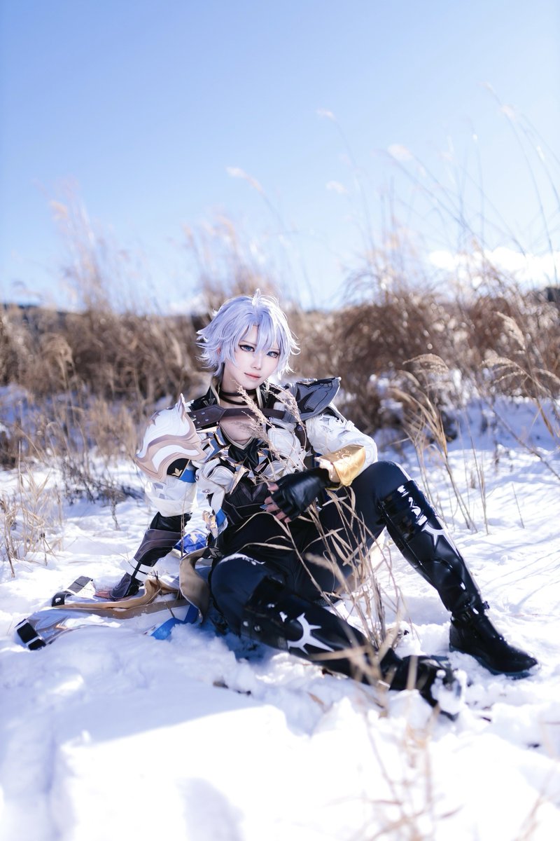 yuzukiyuzu_mo's tweet image. 【cosplay / コスプレ】

崩壊：スターレイル / HonkaiStarRail
ファイノン / Phainon  

❄️🌾

#Phainon #HonkaiStarRail
#さとロケ