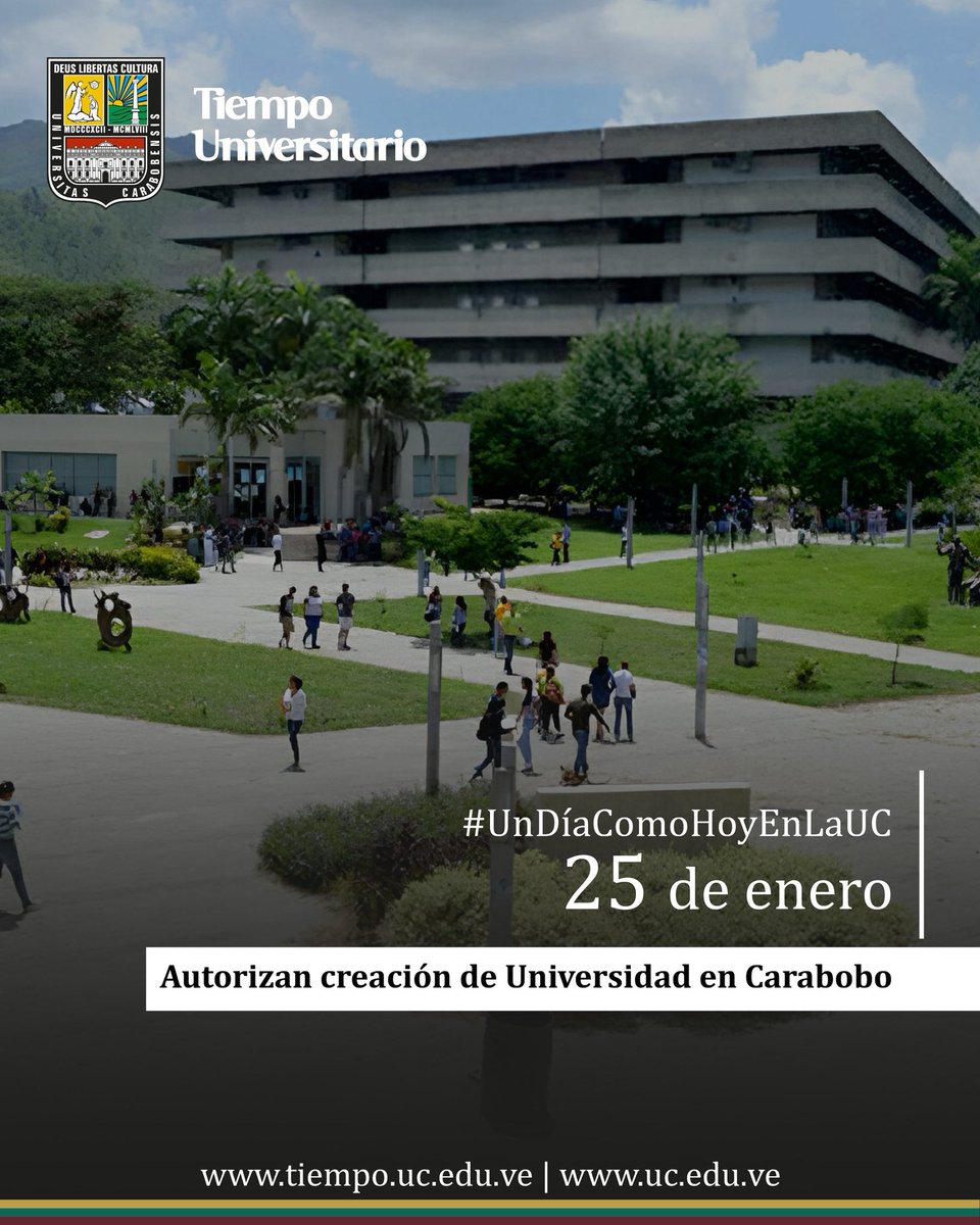 Universidad de Carabobo tweet media