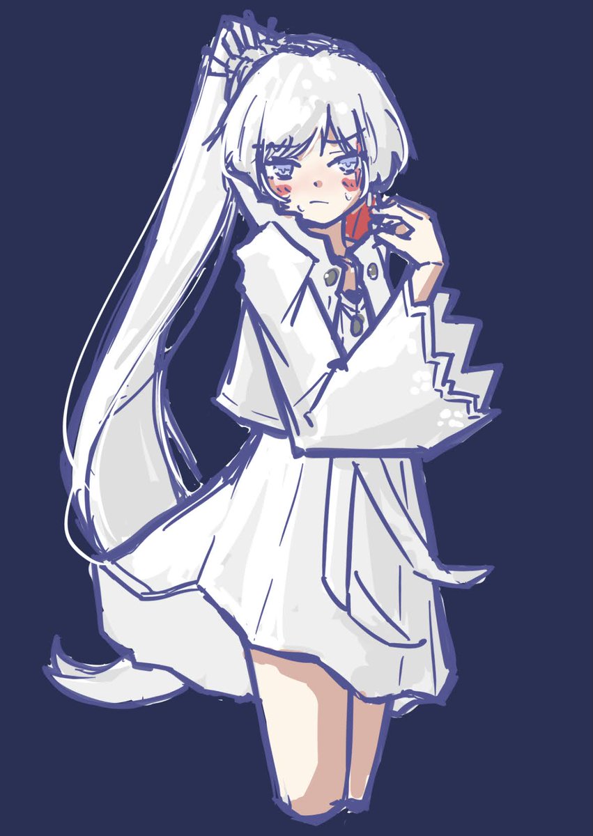 BlanketRena's tweet image. #WeissSchnee #RWBY #RWBYfanart
ワイス！
ipadはお布団の中でお絵描きできていいね