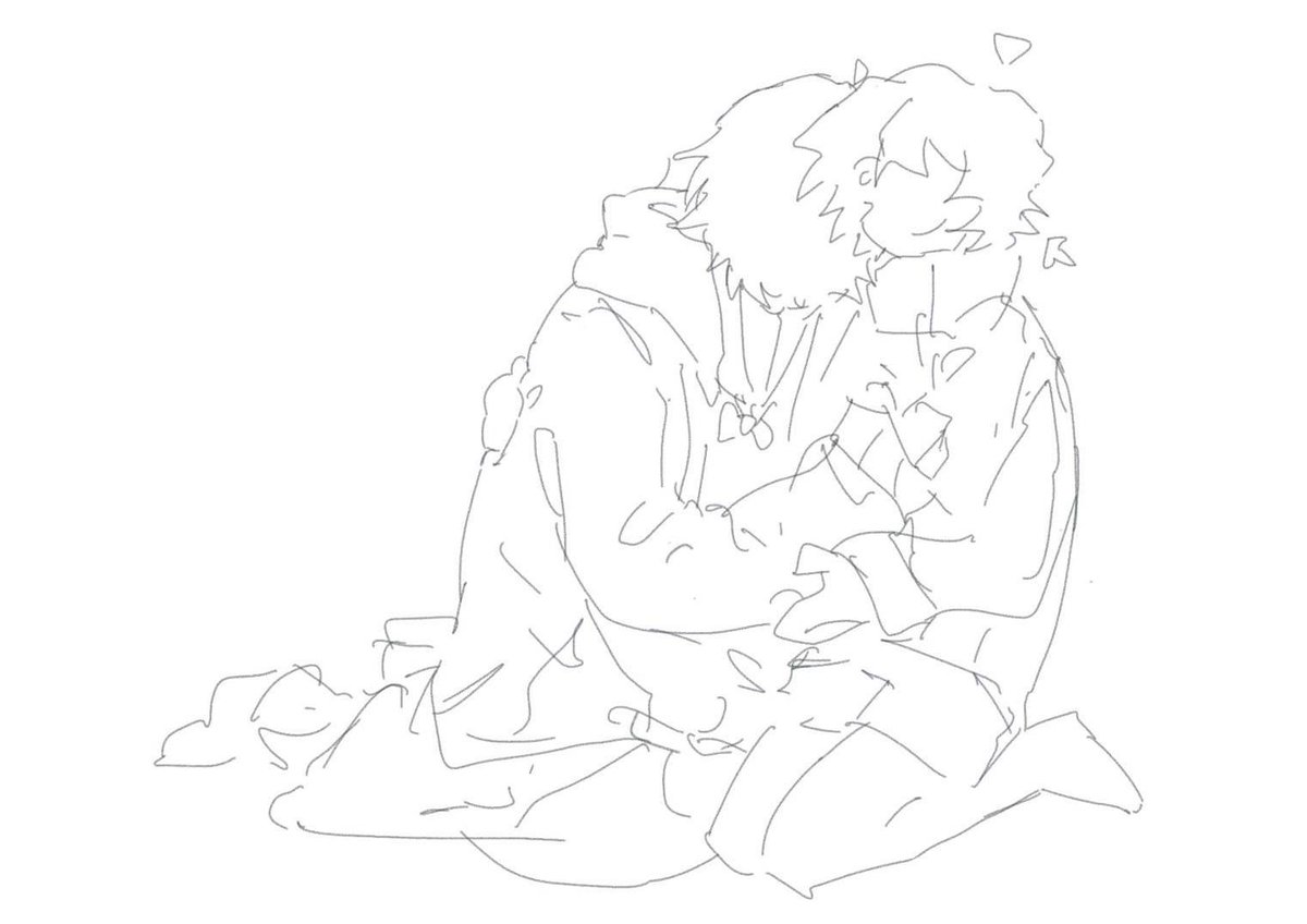 Lostlymember's tweet photo. I drew this a while ago https://t.co/dTBXEHfSm0