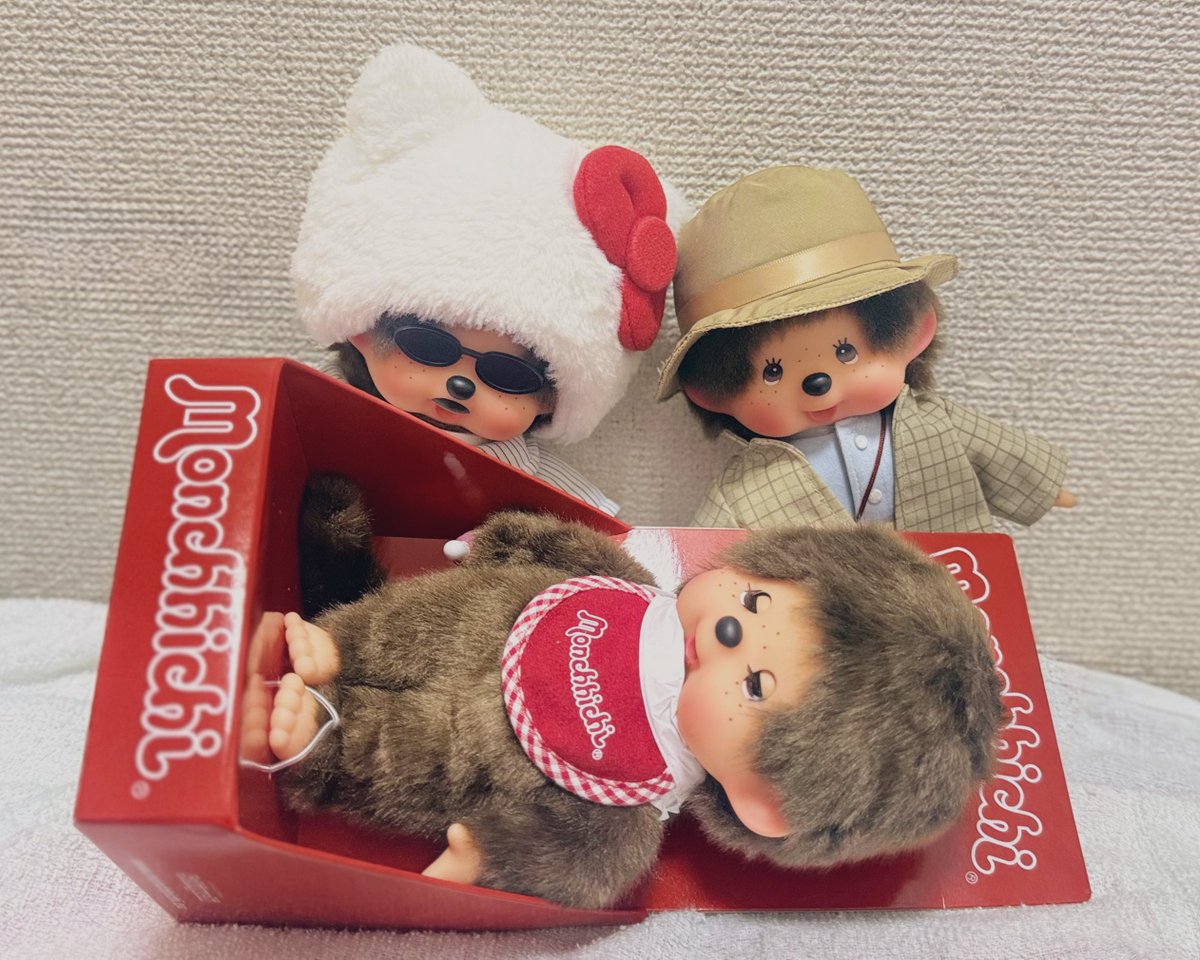 2026 スウィートシュガー モンチッチ POP UP SHOP🎂】-東京駅 いちばん