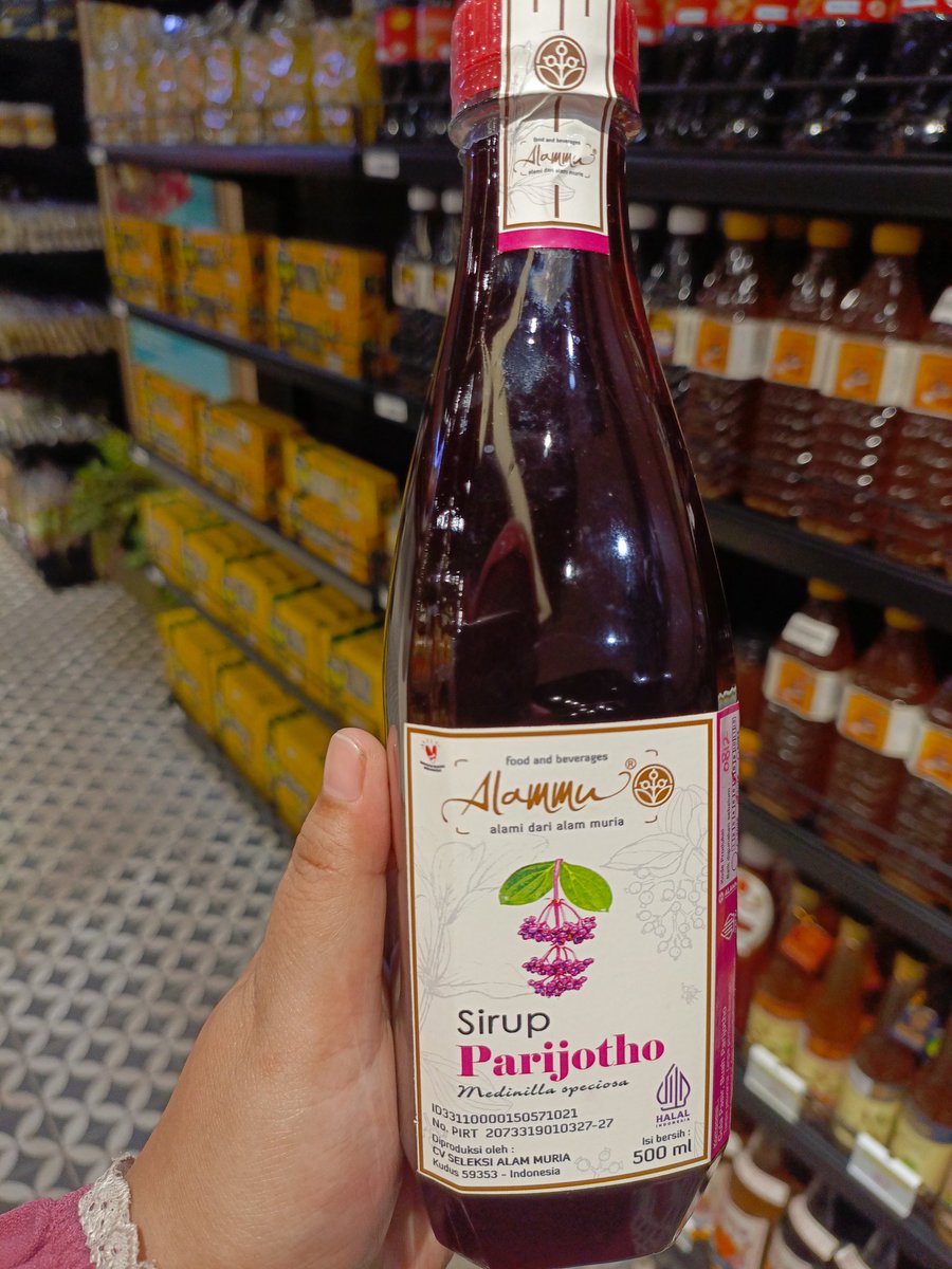 hunting buah dan sirup parijotho