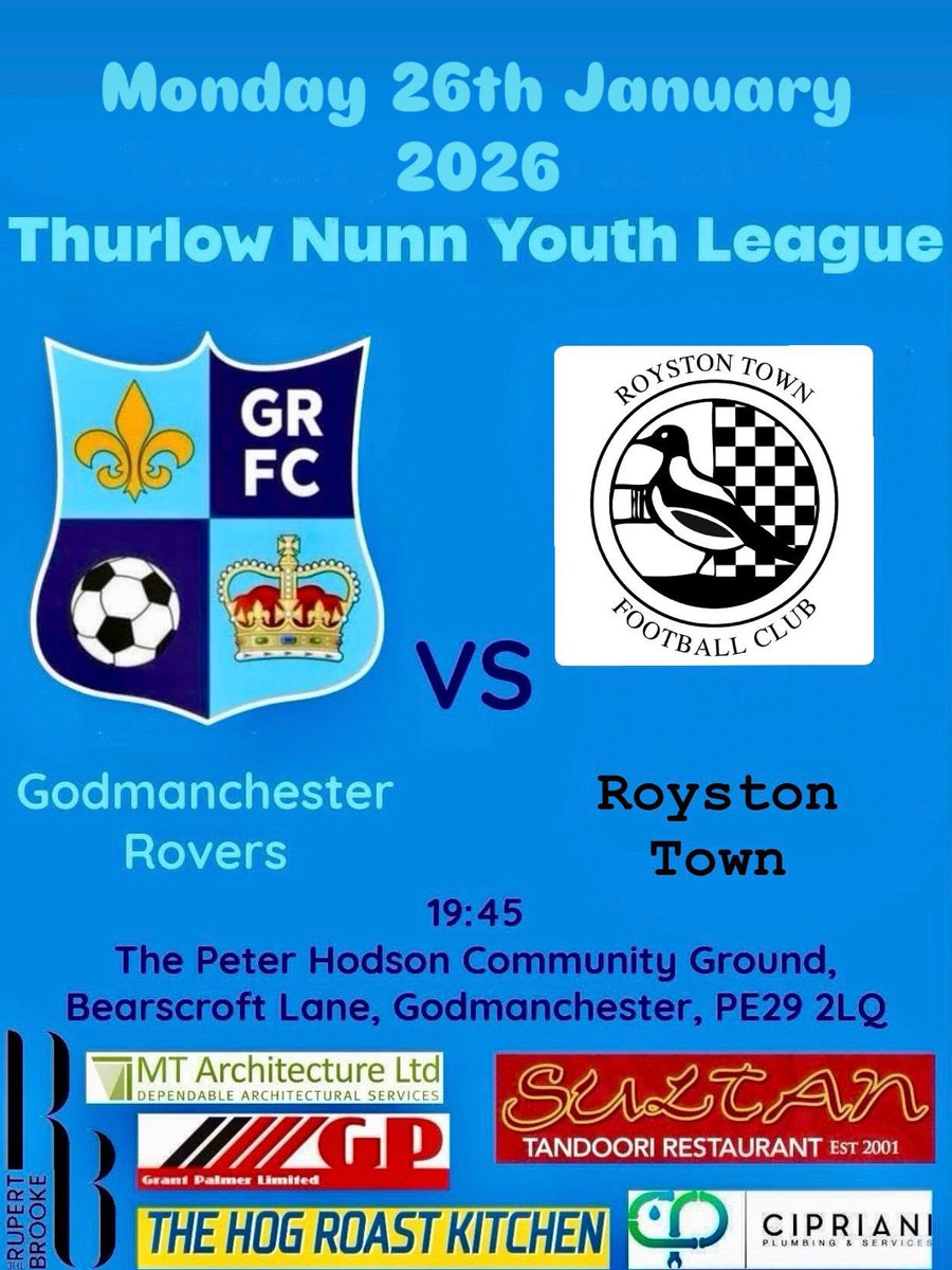 Godmanchester Rovers FC U18 (@goddyroversu18) on Twitter photo 