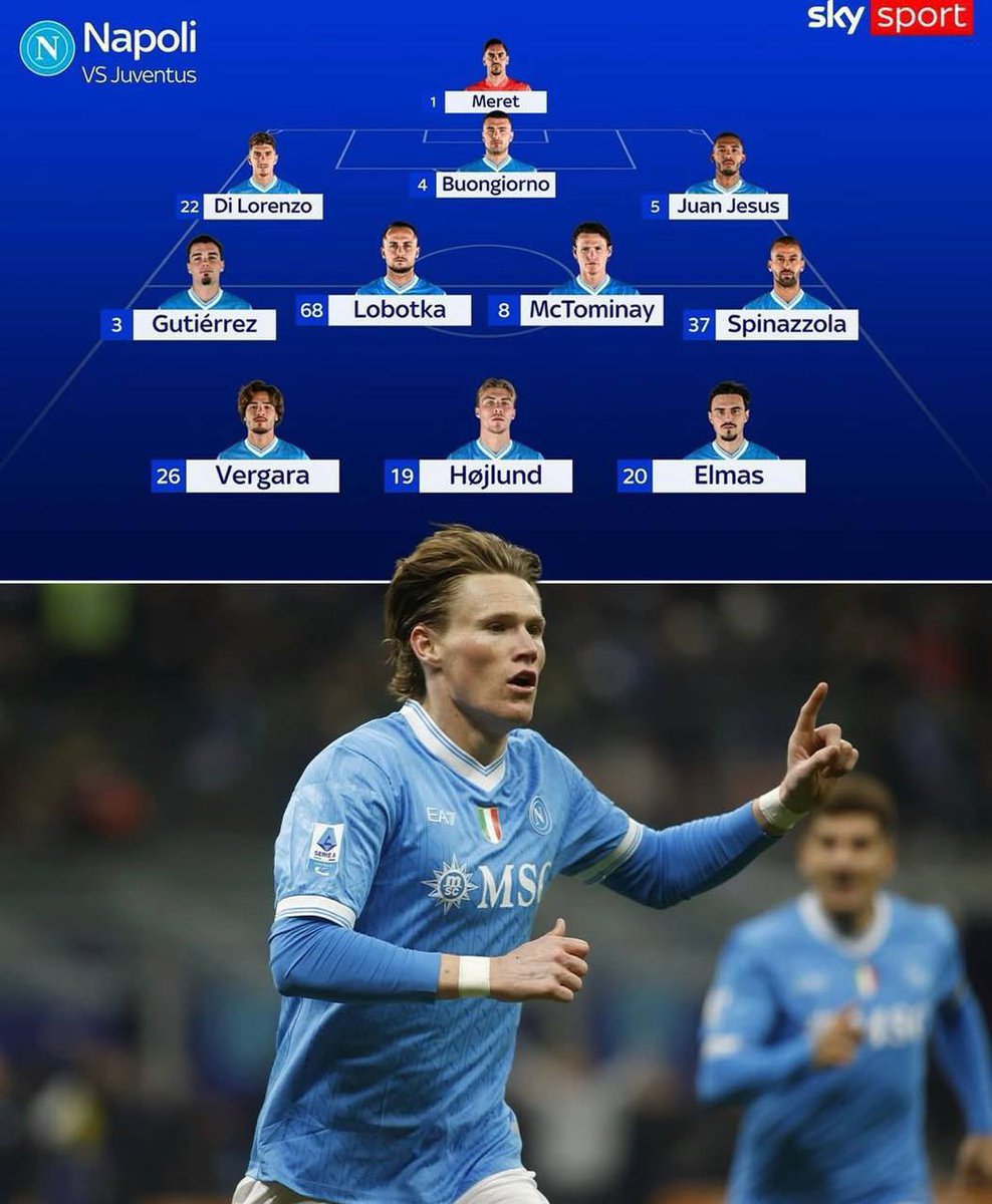 NapoliNews_'s tweet photo. ๐ Probabile formazione del #Napoli contro la #Juventus.
@SkySport https://t.co/TyO76lLpUK