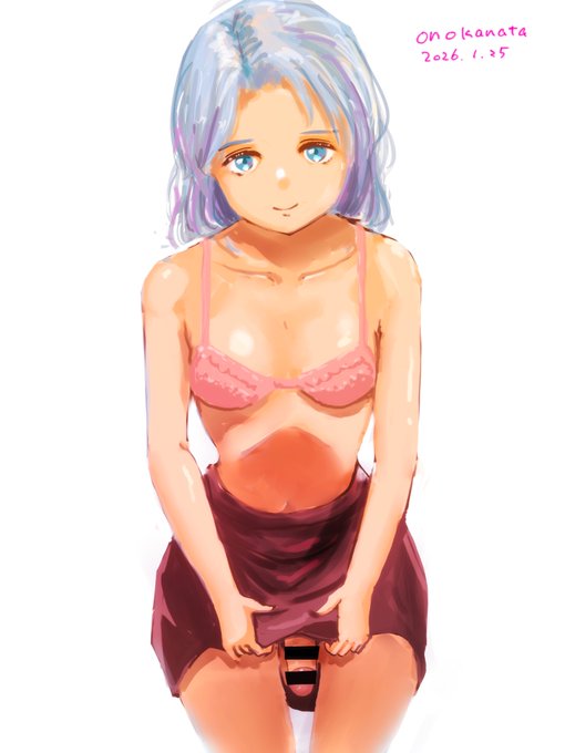 塗りの実験2 #ふたなり #futanari