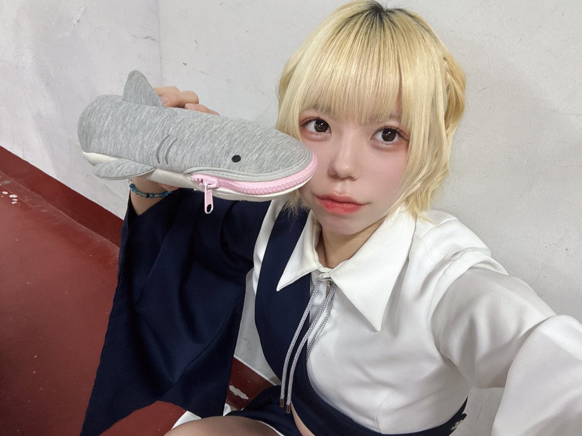 寒いね、ライブは熱くて最高だった~