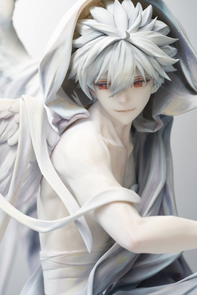 NaomiJeon's tweet image. 「渚カヲル・翼ver.」　GK
WF2026W  6-08-05 にて再販します。

塗装: @Torami479642 
撮影: @phinxuphinxu 
原型: 私

·1/7 全高約 350mm
·価格 35,000 円

※未塗装未組立のガレージキットです。
よろしくお願いいたします🙇‍♀️
#WF2026W #WF2026冬 #EVA