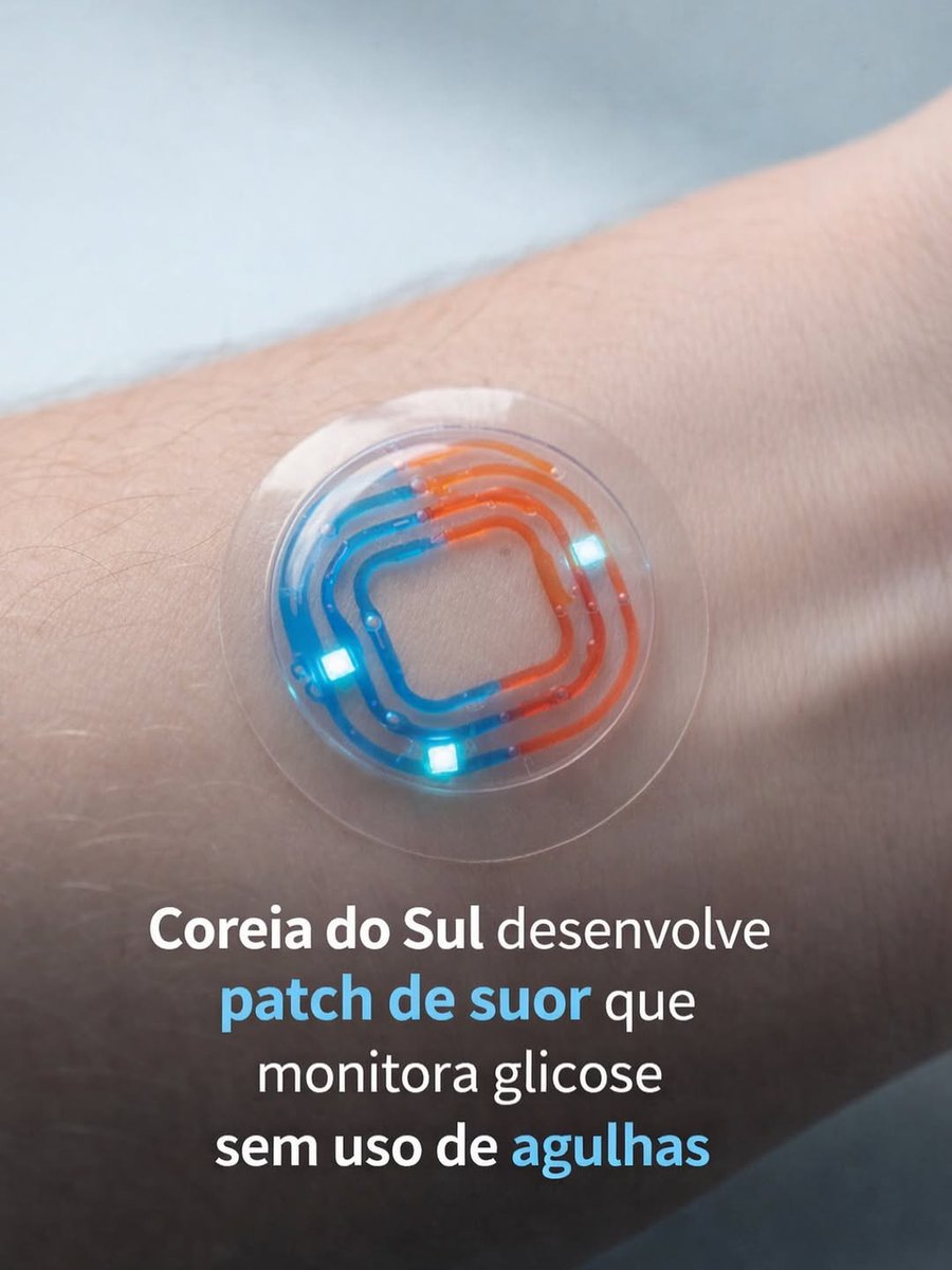 A divisão biomédica da Samsung anunciou o desenvolvimento de um patch flexível de pele capaz de monitorar glicose, cortisol e outros doze biomarcadores diretamente a partir do suor humano. A tecnologia apresentou 97,3% de precisão quando comparada a análises sanguíneas,