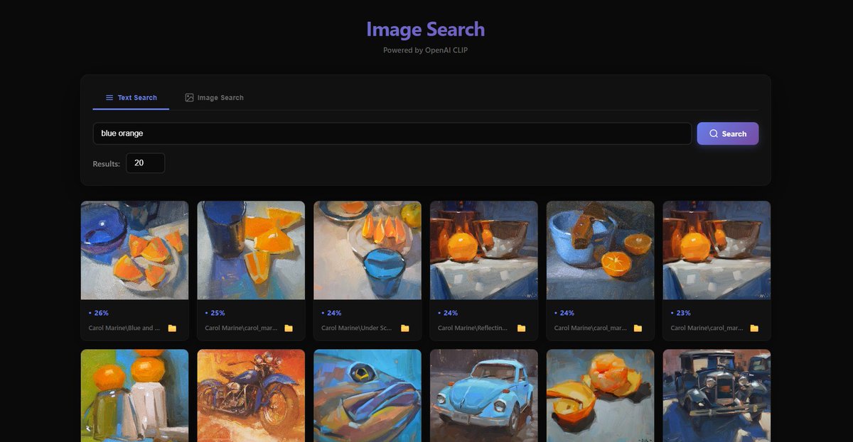 ローカル画像検索をつくりました（Claudeが）。なんかもうAllowボタンを押すだけのお爺ちゃんになった気分です。