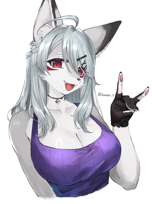 前から気になっていたお狐おねいさんVTuberさん #ごんお前だったの画