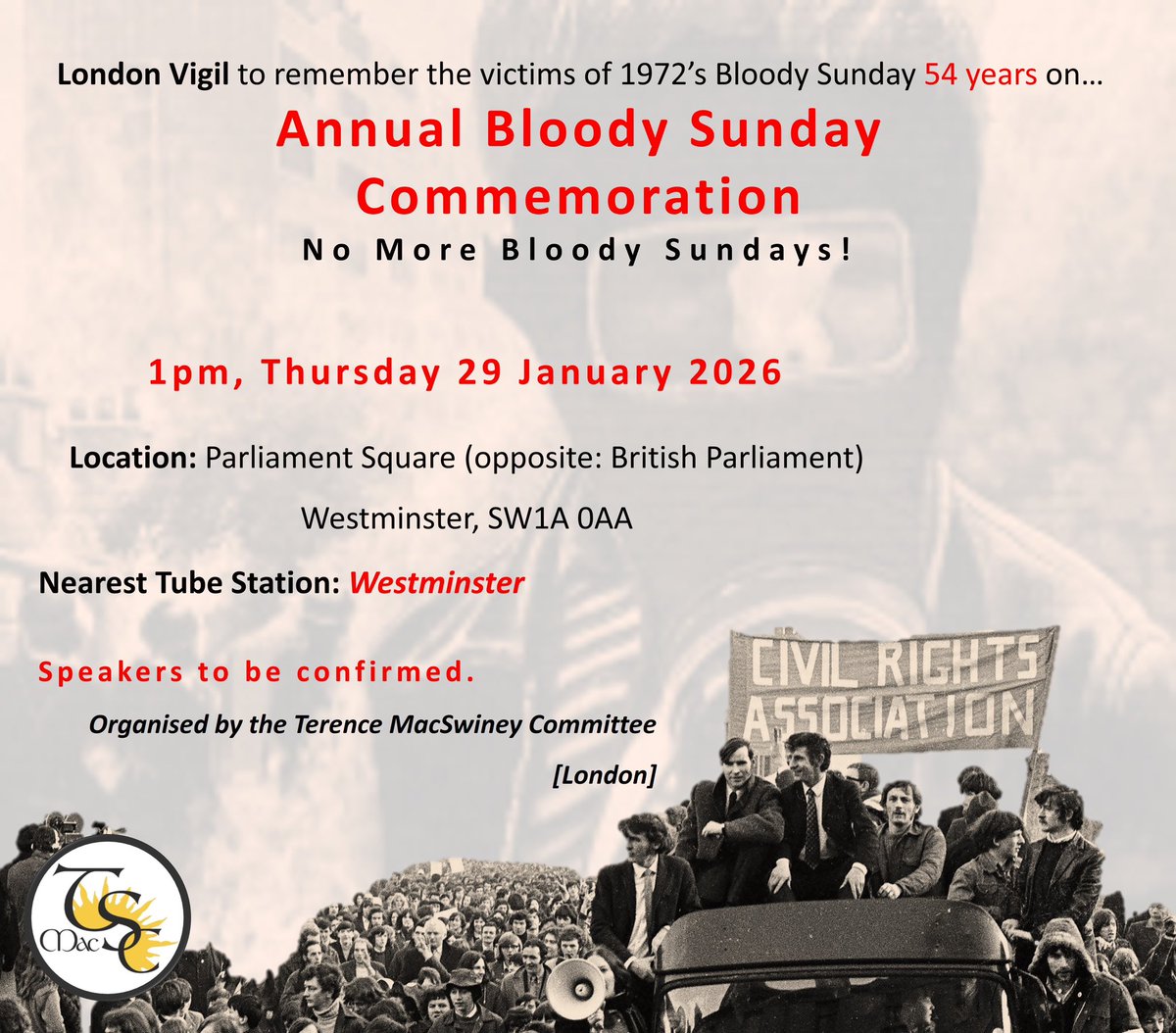 Terence MacSwiney Committee (London) tweet media