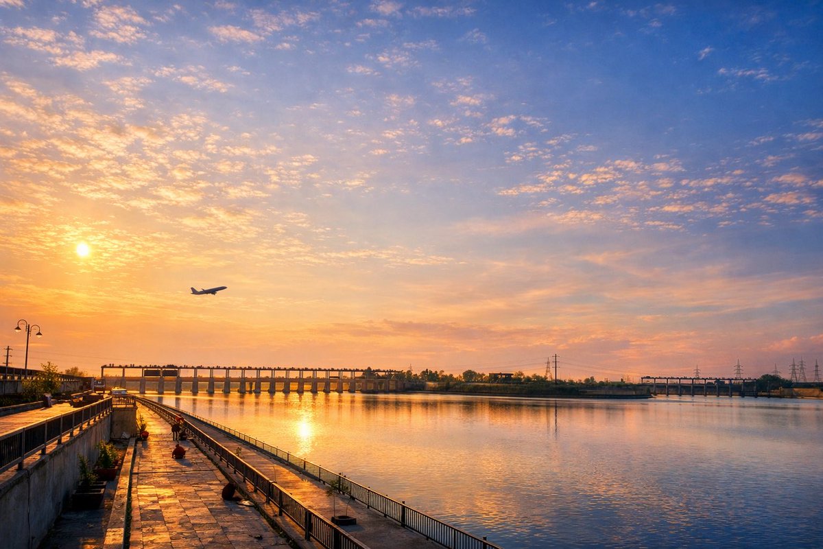 Shokka_jammuala's tweet image. Jammu Tawi River Front, coming up well!