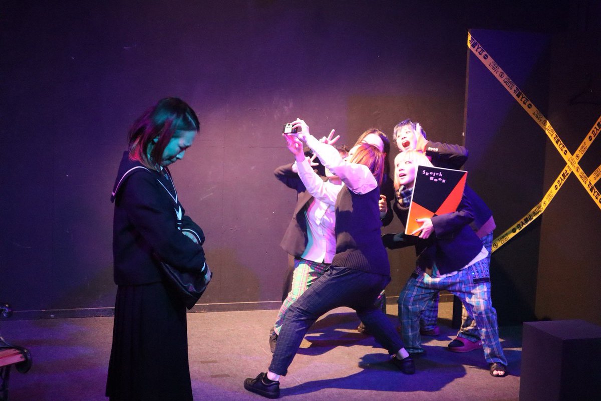 #神威少女パンク。
『#皆殺しのタンバリン』 

ゴールが来ました
皆様誠に有難う御座いました。

カキコ