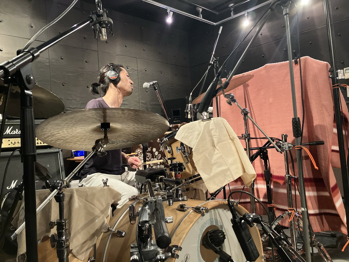 mhow_jp's tweet photo. 💪🥁🎸🔈🎙️🎶⚡️ https://t.co/QrHnUQC4rn