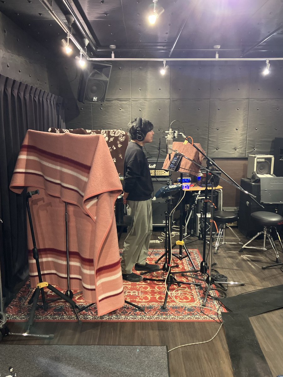 mhow_jp's tweet photo. 💪🥁🎸🔈🎙️🎶⚡️ https://t.co/QrHnUQC4rn