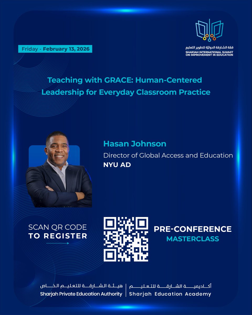 Sharjah Education Academy tweet media