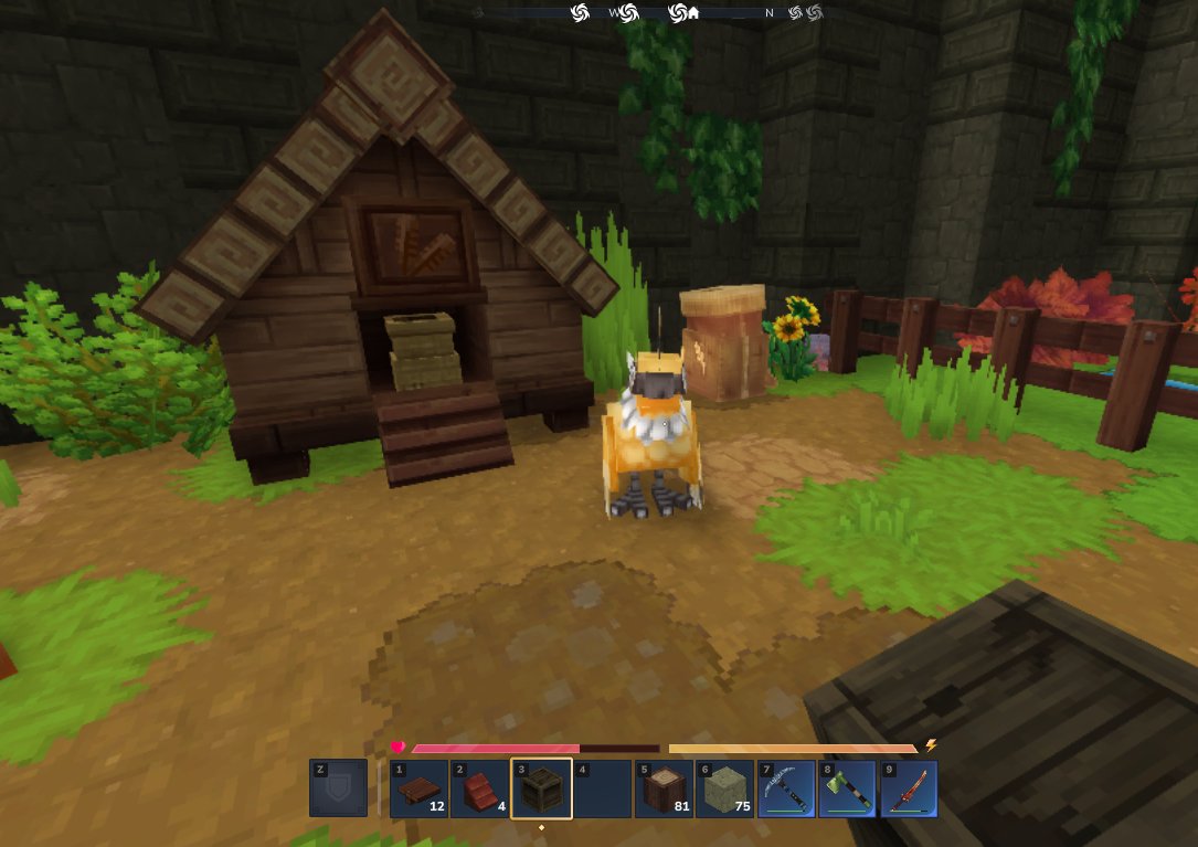 Balaco_Baco06's tweet photo. hey @Simon_Hypixel a galinha da primeira imagem estava em minha casa antes da atualização de ontem, depois de atualizar ela virou uma galinha do deserto? como isso aconteceu hahahhahahaha.
#Hytale https://t.co/tZ76OpkGvb