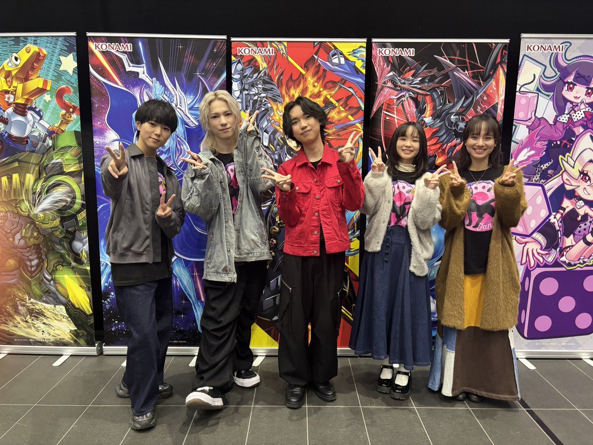 toshi__joy's tweet image. #遊戯王ラッシュデュエルファンミーティング
ご来場いただきありがとうございました！

#ラッシュデュエル の大規模イベントで、大好きな皆さんと登壇してお話しできたこと、そして抽選でデュエルをしてくださった決闘者の方々との出会いなど、たくさんの素敵な思い出ができました！

楽しかったー！！