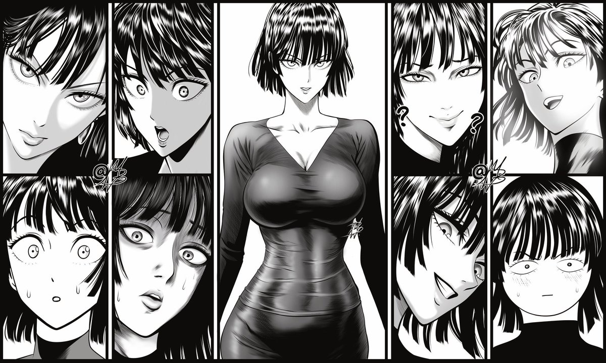 One-Punch Man - Fubuki

Artist: @MostlyBlueWyatt 