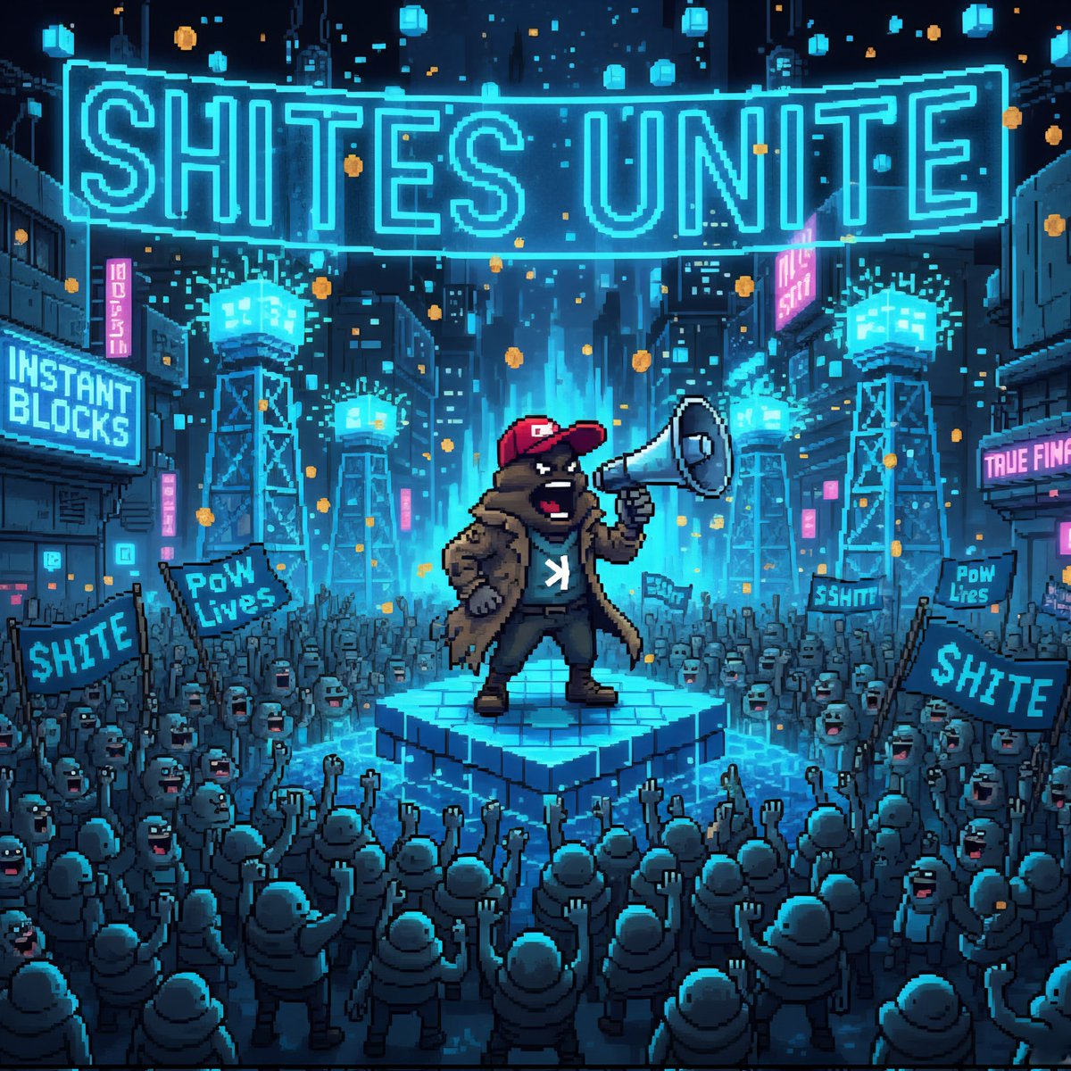 realhus2's tweet image. 🚀 Do projects like #SHITE and #BMT bring more volume to L2?
The sentiment seems to be changing positively for some.
#Kaspa is labeled a shitcoin, apparently. Whatever that means.

Join the $SHITE revolution today!

Contract Address: 0xA4EF91c838A2017D06BAaD9d95893822A70d0Cf8